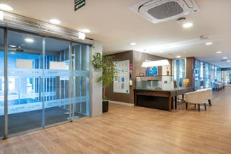 Recepción Residencia de Mayores Mevefares