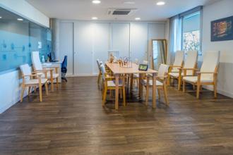 Sala Residencia de Mayores Mevefares