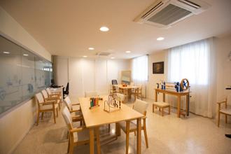 Sala Actividades Residencia de Mayores Mevefares