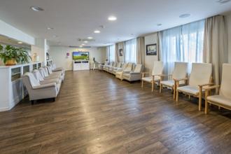 Salón Residencia de Mayores Mevefares