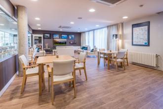 Salón Residencia de Mayores Mevefares