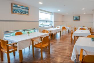 Comedor Residencia de mayores Miramón