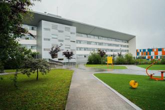 Exterior Residencia de mayores Miramón