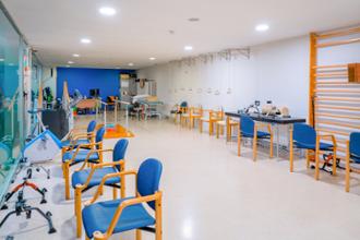 Gimnasio Residencia de mayores Miramón