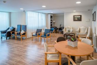 Salón Residencia de mayores Miramón