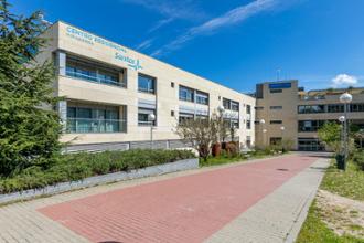 Fachada Residencia y Centro de día Mirasierra