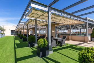 Terraza exterior Residencia y Centro de día Mirasierra