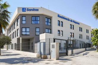 Fachada residencia y centro de día Patraix