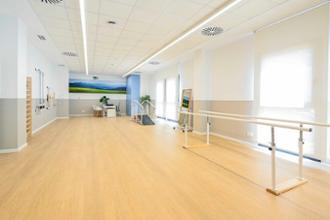 Gimnasio residencia y centro de día Patraix