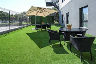 Jardín residencia y centro de día Patraix