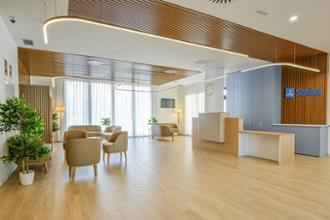 Recepción residencia y centro de día Patraix