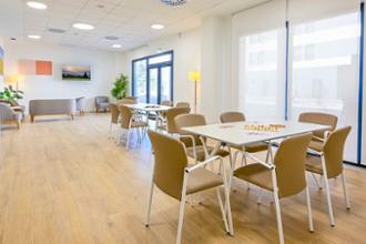 Sala terapia residencia y centro de día Patraix