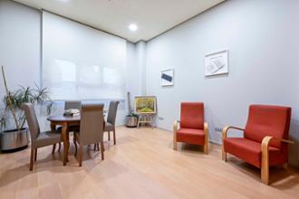 Biblioteca residencia y centro de día Pinar del Rey