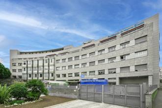 Fachada residencia y centro de día Pinar del Rey