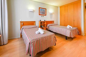 Habitación doble residencia y centro de día Pinar del Rey