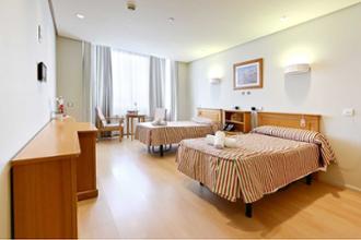 Habitación doble residencia y centro de día Pinar del Rey