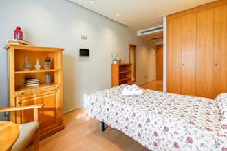 Habitación individual residencia y centro de día Pinar del Rey