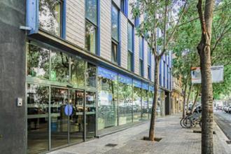 Sanitas Residencia y Centro de día Provença entrada