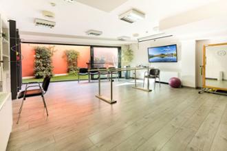 Sanitas Residencia y Centro de día Provença gimnasio