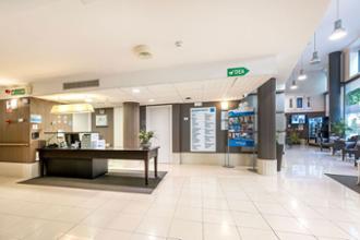 Sanitas Residencia y Centro de día Provença recepción