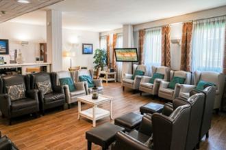 Sanitas Residencia y Centro de día Provença salón