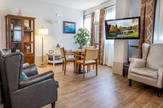 Sanitas Residencia y Centro de día Provença salón