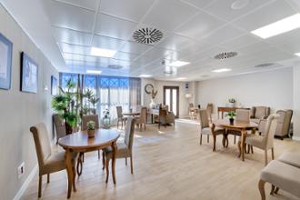 Residencia de mayores Rambla Catalunya comedor