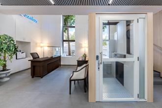 Residencia de mayores Rambla Catalunya Entrada