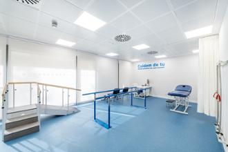 Residencia de mayores Rambla Catalunya gimnasio vista