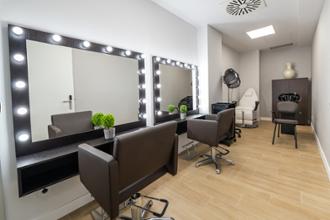 Residencia de mayores Rambla Catalunya peluquería