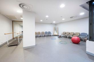 Sanitas Residencia y Centro de día Sagrada Familia gimnasio