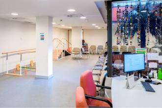 Gimnasio Residencia y Centro de Dia Sagrada Familia