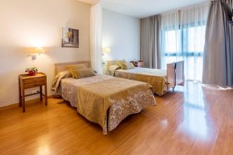 Sanitas Residencia y Centro de día Sagrada Familia habitación doble