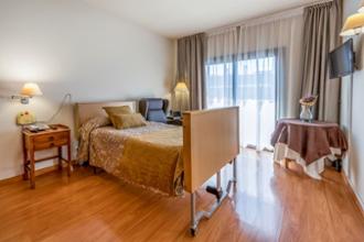 Sanitas Residencia y Centro de día Sagrada Familia habitación individual