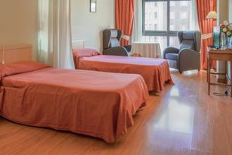 Habitación Doble Residencia y Centro de día Sagrada Familia