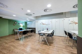 Sanitas Residencia y Centro de día Sagrada Familia sala