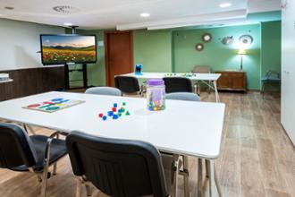 Sanitas Residencia y Centro de día Sagrada Familia sala