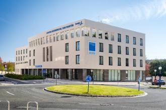 Fachada Residencia de mayores San Martín