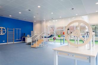 Gimnasio Residencia de mayores San Martín