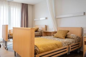 Habitación Doble Residencia de mayores San Martín