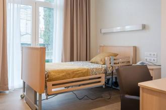 Habitación Individual Residencia de mayores San Martín