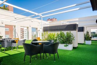 Terraza Residencia de mayores San Martín