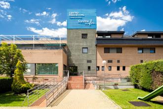 Entrada Residencia de mayores Torrelodones