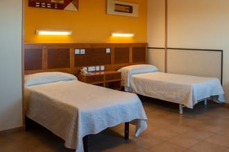 Habitación doble Residencia de mayores Torrelodones