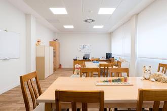 Sala Terapia residencia de mayores Torrelodones