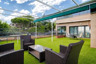 Terraza Residencia de mayores Torrelodones