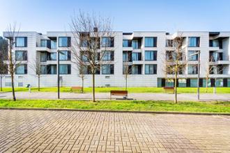Fachada Residencia y Centro de día Txindoki