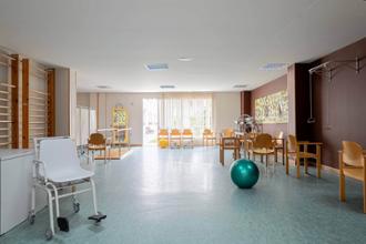 Gimnasio Residencia de mayores Valladolid