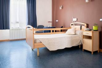 Habitación individual Residencia de mayores Valladolid