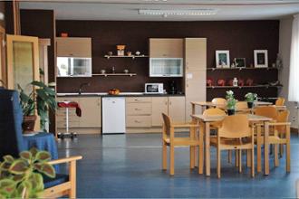 Sala de convivencia Residencia de mayores Valladolid